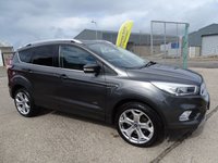 USED 2017 67 FORD KUGA 2.0 TITANIUM X TDCI 5d 177 BHP 