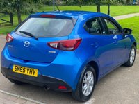 USED 2015 65 MAZDA 2 1.5 SE-L 5d 89 BHP * SATNAV *      LOW MILES