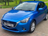 USED 2015 65 MAZDA 2 1.5 SE-L 5d 89 BHP * SATNAV *      LOW MILES