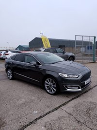 USED 2017 17 FORD MONDEO 2.0 VIGNALE TDCI 5d 207 BHP 