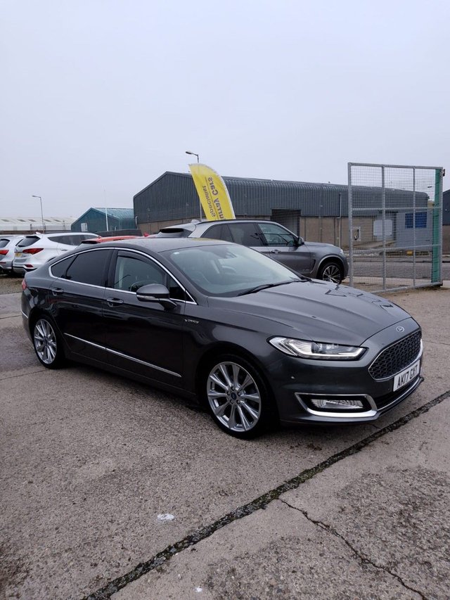 2017 17 Ford Mondeo 2.0 VIGNALE TDCI 5d 207 BHP