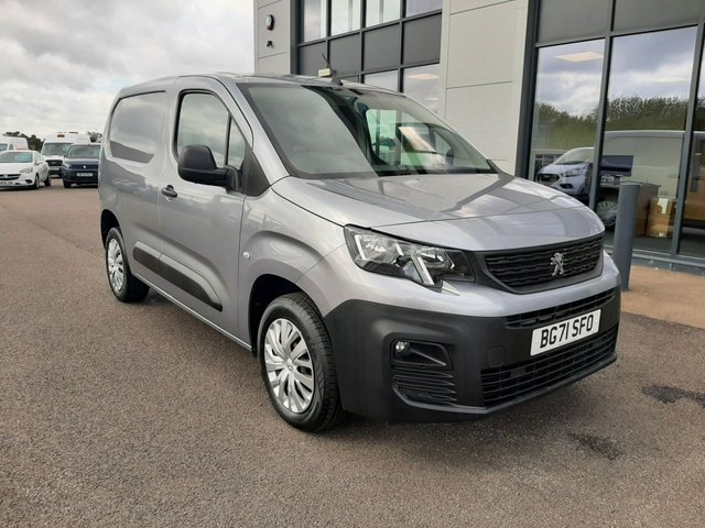 2021 71 Peugeot Partner 1.5 BLUEHDI PROFESSIONAL PREMIUM AIRCON