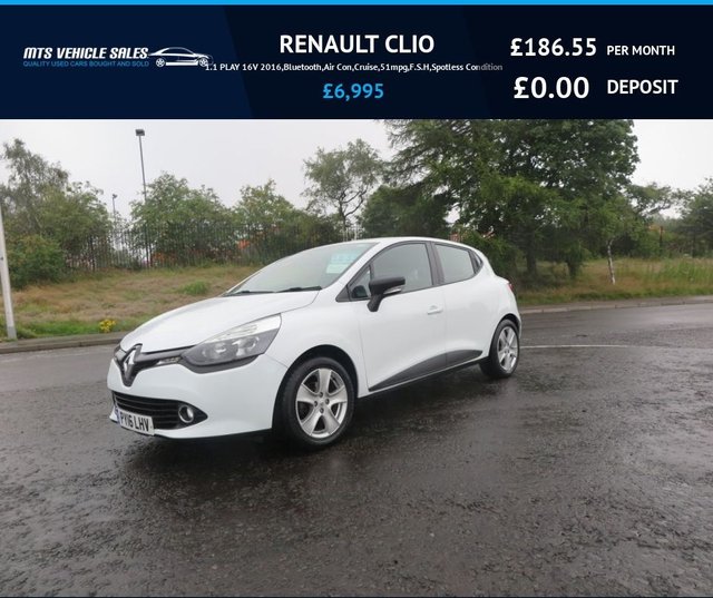 Used Renault cars for sale. Renault Dealer Dundee MTS Vehicle Sales