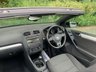 USED 2012 12 VOLKSWAGEN GOLF 1.4 S TSI 2d 121 BHP RECENT SERVICE 07/2023 - CONVERTIBLE!! PARKING SENSORS F/R JUST SERVICED