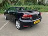 USED 2012 12 VOLKSWAGEN GOLF 1.4 S TSI 2d 121 BHP RECENT SERVICE 07/2023 - CONVERTIBLE!! PARKING SENSORS F/R JUST SERVICED