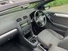 USED 2012 12 VOLKSWAGEN GOLF 1.4 S TSI 2d 121 BHP RECENT SERVICE 07/2023 - CONVERTIBLE!! PARKING SENSORS F/R JUST SERVICED