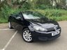 USED 2012 12 VOLKSWAGEN GOLF 1.4 S TSI 2d 121 BHP RECENT SERVICE 07/2023 - CONVERTIBLE!! PARKING SENSORS F/R JUST SERVICED