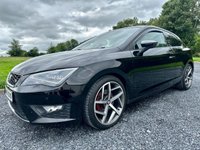 USED 2015 65 SEAT LEON 2.0 TDI FR TECHNOLOGY 3d 150 BHP 