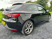 USED 2015 65 SEAT LEON 2.0 TDI FR TECHNOLOGY 3d 150 BHP 
