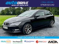 USED 2015 65 SEAT LEON 2.0 TDI FR TECHNOLOGY 3d 150 BHP 