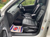 USED 2018 18 VOLKSWAGEN TIGUAN 2.0 R-LINE TDI BLUEMOTION TECHNOLOGY DSG 5d 148 BHP 2018 VW TIGUAN R-LINE SUV - 2.0 TDi BLUE-MOTION - DSG AUTOMATIC GEARBOX - FULL LEATHER INTERIOR - TWIN GLASS ROOF - TECHNOLOGY PACK - 1 FORMER KEEPER - SERVICE HISTORY - LOW MILEAGE