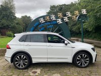 USED 2018 18 VOLKSWAGEN TIGUAN 2.0 R-LINE TDI BLUEMOTION TECHNOLOGY DSG 5d 148 BHP 2018 VW TIGUAN R-LINE SUV - 2.0 TDi BLUE-MOTION - DSG AUTOMATIC GEARBOX - FULL LEATHER INTERIOR - TWIN GLASS ROOF - TECHNOLOGY PACK - 1 FORMER KEEPER - SERVICE HISTORY - LOW MILEAGE