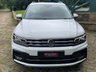 USED 2018 18 VOLKSWAGEN TIGUAN 2.0 R-LINE TDI BLUEMOTION TECHNOLOGY DSG 5d 148 BHP 2018 VW TIGUAN R-LINE SUV - 2.0 TDi BLUE-MOTION - DSG AUTOMATIC GEARBOX - FULL LEATHER INTERIOR - TWIN GLASS ROOF - TECHNOLOGY PACK - 1 FORMER KEEPER - SERVICE HISTORY - LOW MILEAGE