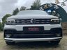 USED 2018 18 VOLKSWAGEN TIGUAN 2.0 R-LINE TDI BLUEMOTION TECHNOLOGY DSG 5d 148 BHP 2018 VW TIGUAN R-LINE SUV - 2.0 TDi BLUE-MOTION - DSG AUTOMATIC GEARBOX - FULL LEATHER INTERIOR - TWIN GLASS ROOF - TECHNOLOGY PACK - 1 FORMER KEEPER - SERVICE HISTORY - LOW MILEAGE