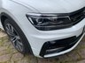 USED 2018 18 VOLKSWAGEN TIGUAN 2.0 R-LINE TDI BLUEMOTION TECHNOLOGY DSG 5d 148 BHP 2018 VW TIGUAN R-LINE SUV - 2.0 TDi BLUE-MOTION - DSG AUTOMATIC GEARBOX - FULL LEATHER INTERIOR - TWIN GLASS ROOF - TECHNOLOGY PACK - 1 FORMER KEEPER - SERVICE HISTORY - LOW MILEAGE