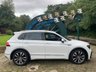 USED 2018 18 VOLKSWAGEN TIGUAN 2.0 R-LINE TDI BLUEMOTION TECHNOLOGY DSG 5d 148 BHP 2018 VW TIGUAN R-LINE SUV - 2.0 TDi BLUE-MOTION - DSG AUTOMATIC GEARBOX - FULL LEATHER INTERIOR - TWIN GLASS ROOF - TECHNOLOGY PACK - 1 FORMER KEEPER - SERVICE HISTORY - LOW MILEAGE