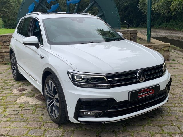 2018 18 Volkswagen Tiguan 2.0 R-LINE TDI BLUEMOTION TECHNOLOGY DSG 5d 148 BHP