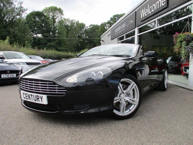 2008 58 Aston Martin Db9 Volante 5.9 V12 VOLANTE 2d 470 BHP