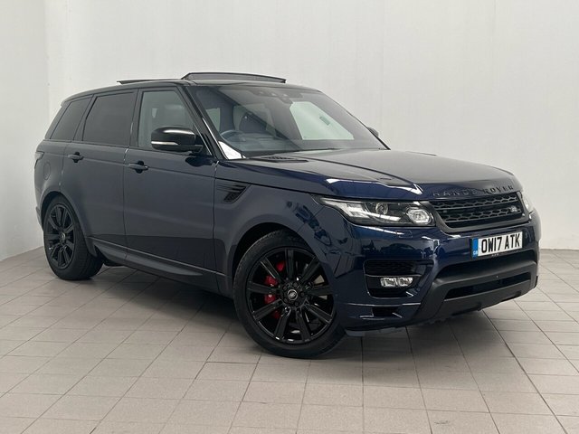 2017 17 Land Rover Range Rover Sport 3.0 SDV6 AUTOBIOGRAPHY DYNAMIC 5d 306 BHP