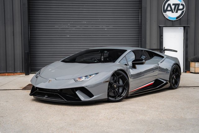 2018 18 Lamborghini Huracan LP 640-4 PERFORMANTE