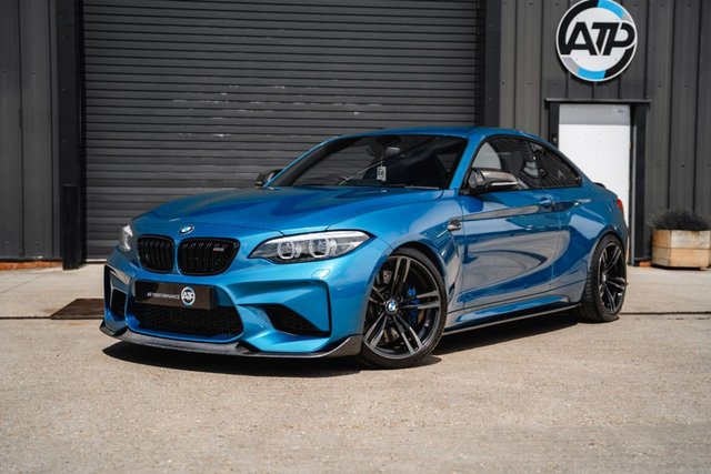 2018 18 BMW M2 3.0 M2 2d 365 BHP
