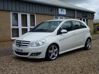 USED 2011 11 MERCEDES-BENZ B-CLASS 2.0 B180 CDI SPORT 5d 109 BHP www.suffolkcarcentre.co.uk - Located a Reydon