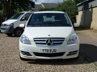 USED 2011 11 MERCEDES-BENZ B-CLASS 2.0 B180 CDI SPORT 5d 109 BHP www.suffolkcarcentre.co.uk - Located a Reydon