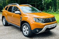 USED 2019 68 DACIA DUSTER 1.5 COMFORT DCI 5d 114 BHP &pound;0 ROAD TAX SATELLITE NAVIGATION REAR PARKING CAMERA DAB RADIO BLUETOOTH