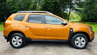 USED 2019 68 DACIA DUSTER 1.5 COMFORT DCI 5d 114 BHP &pound;0 ROAD TAX SATELLITE NAVIGATION REAR PARKING CAMERA DAB RADIO BLUETOOTH