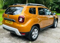 USED 2019 68 DACIA DUSTER 1.5 COMFORT DCI 5d 114 BHP &pound;0 ROAD TAX SATELLITE NAVIGATION REAR PARKING CAMERA DAB RADIO BLUETOOTH