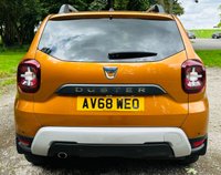 USED 2019 68 DACIA DUSTER 1.5 COMFORT DCI 5d 114 BHP &pound;0 ROAD TAX SATELLITE NAVIGATION REAR PARKING CAMERA DAB RADIO BLUETOOTH