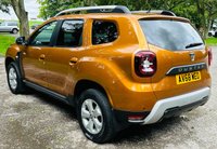 USED 2019 68 DACIA DUSTER 1.5 COMFORT DCI 5d 114 BHP &pound;0 ROAD TAX SATELLITE NAVIGATION REAR PARKING CAMERA DAB RADIO BLUETOOTH