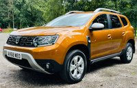 USED 2019 68 DACIA DUSTER 1.5 COMFORT DCI 5d 114 BHP &pound;0 ROAD TAX SATELLITE NAVIGATION REAR PARKING CAMERA DAB RADIO BLUETOOTH