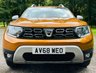 USED 2019 68 DACIA DUSTER 1.5 COMFORT DCI 5d 114 BHP &pound;0 ROAD TAX SATELLITE NAVIGATION REAR PARKING CAMERA DAB RADIO BLUETOOTH