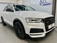 USED 2017 67 AUDI Q3 2.0 TFSI Black Edition SUV 5dr Petrol S Tronic quattro Euro 6 (s/s) (180 ps) BOSE , Cruise, Rear Camera