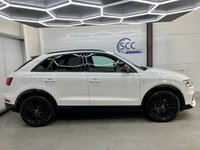 USED 2017 67 AUDI Q3 2.0 TFSI Black Edition SUV 5dr Petrol S Tronic quattro Euro 6 (s/s) (180 ps) BOSE , Cruise, Rear Camera