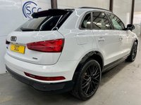 USED 2017 67 AUDI Q3 2.0 TFSI Black Edition SUV 5dr Petrol S Tronic quattro Euro 6 (s/s) (180 ps) BOSE , Cruise, Rear Camera