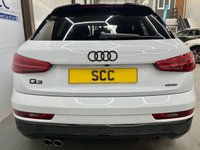 USED 2017 67 AUDI Q3 2.0 TFSI Black Edition SUV 5dr Petrol S Tronic quattro Euro 6 (s/s) (180 ps) BOSE , Cruise, Rear Camera