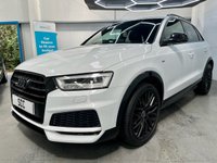 USED 2017 67 AUDI Q3 2.0 TFSI Black Edition SUV 5dr Petrol S Tronic quattro Euro 6 (s/s) (180 ps) BOSE , Cruise, Rear Camera