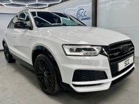 USED 2017 67 AUDI Q3 2.0 TFSI Black Edition SUV 5dr Petrol S Tronic quattro Euro 6 (s/s) (180 ps) BOSE , Cruise, Rear Camera