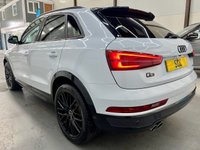 USED 2017 67 AUDI Q3 2.0 TFSI Black Edition SUV 5dr Petrol S Tronic quattro Euro 6 (s/s) (180 ps) BOSE , Cruise, Rear Camera