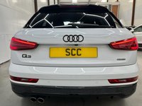 USED 2017 67 AUDI Q3 2.0 TFSI Black Edition SUV 5dr Petrol S Tronic quattro Euro 6 (s/s) (180 ps) BOSE , Cruise, Rear Camera