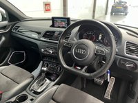 USED 2017 67 AUDI Q3 2.0 TFSI Black Edition SUV 5dr Petrol S Tronic quattro Euro 6 (s/s) (180 ps) BOSE , Cruise, Rear Camera