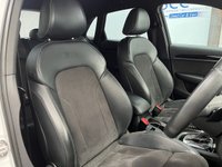 USED 2017 67 AUDI Q3 2.0 TFSI Black Edition SUV 5dr Petrol S Tronic quattro Euro 6 (s/s) (180 ps) BOSE , Cruise, Rear Camera