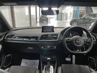 USED 2017 67 AUDI Q3 2.0 TFSI Black Edition SUV 5dr Petrol S Tronic quattro Euro 6 (s/s) (180 ps) BOSE , Cruise, Rear Camera