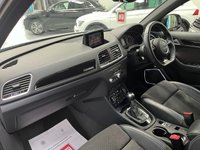 USED 2017 67 AUDI Q3 2.0 TFSI Black Edition SUV 5dr Petrol S Tronic quattro Euro 6 (s/s) (180 ps) BOSE , Cruise, Rear Camera