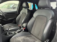 USED 2017 67 AUDI Q3 2.0 TFSI Black Edition SUV 5dr Petrol S Tronic quattro Euro 6 (s/s) (180 ps) BOSE , Cruise, Rear Camera