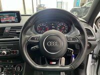 USED 2017 67 AUDI Q3 2.0 TFSI Black Edition SUV 5dr Petrol S Tronic quattro Euro 6 (s/s) (180 ps) BOSE , Cruise, Rear Camera
