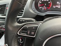 USED 2017 67 AUDI Q3 2.0 TFSI Black Edition SUV 5dr Petrol S Tronic quattro Euro 6 (s/s) (180 ps) BOSE , Cruise, Rear Camera