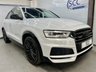 USED 2017 67 AUDI Q3 2.0 TFSI Black Edition SUV 5dr Petrol S Tronic quattro Euro 6 (s/s) (180 ps) BOSE , Cruise, Rear Camera